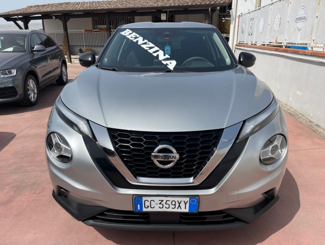 NISSAN JUKE  1.0 BENZINA 114CV 84KW ANNO:01/2021